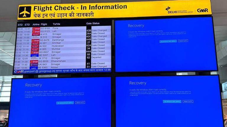 Miles de máquinas con Windows en todo el mundo han experimentando un problema de Pantalla Azul (BSOD) debido a una actualización defectuosa de CrowdStrike.