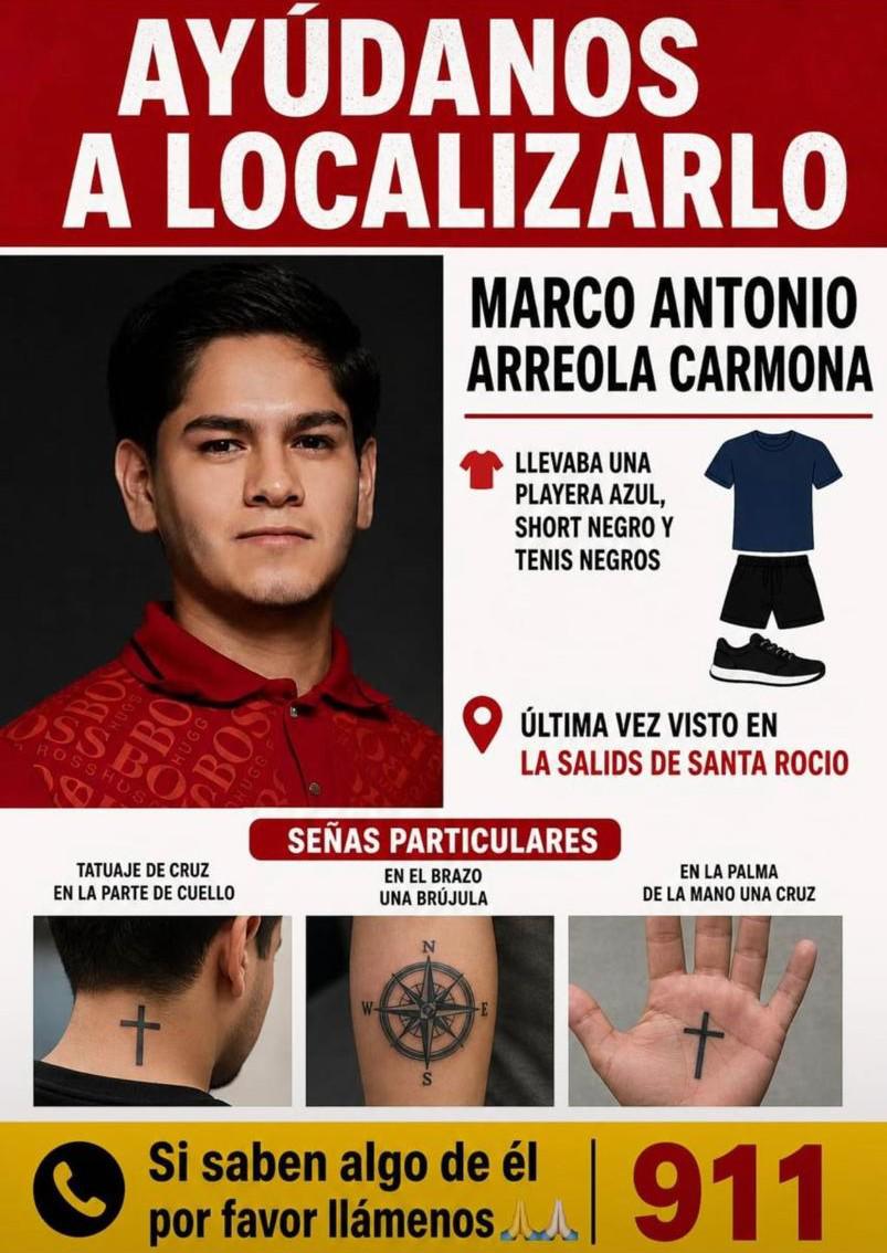 $!Familiares piden apoyo para localizar a los dos jóvenes privados de la libertad en el sector Aeropuerto, Culiacán