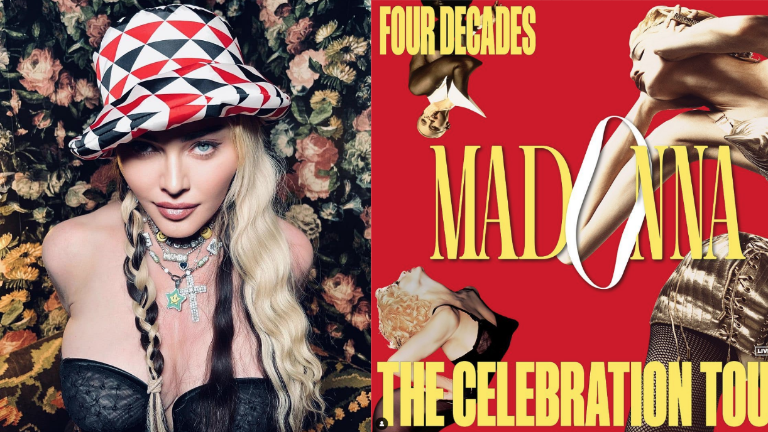 Debido a sus problemas de salud, Madonna reagendó sus presentaciones en México.