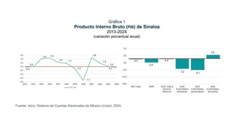 De acuerdo con el INEGI el retroceso estuvo impulsado principalmente por la caída en el campo y la construcción.