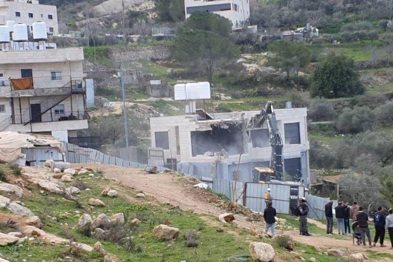 Israel intensifica las demoliciones de viviendas palestinas en Jerusalén Este
