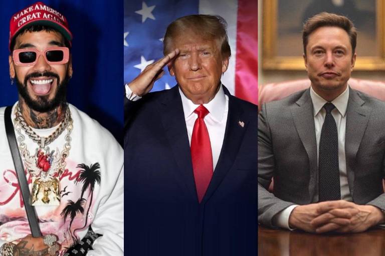 Muestran famosos apoyo a Donald Trump antes de su toma de posesión