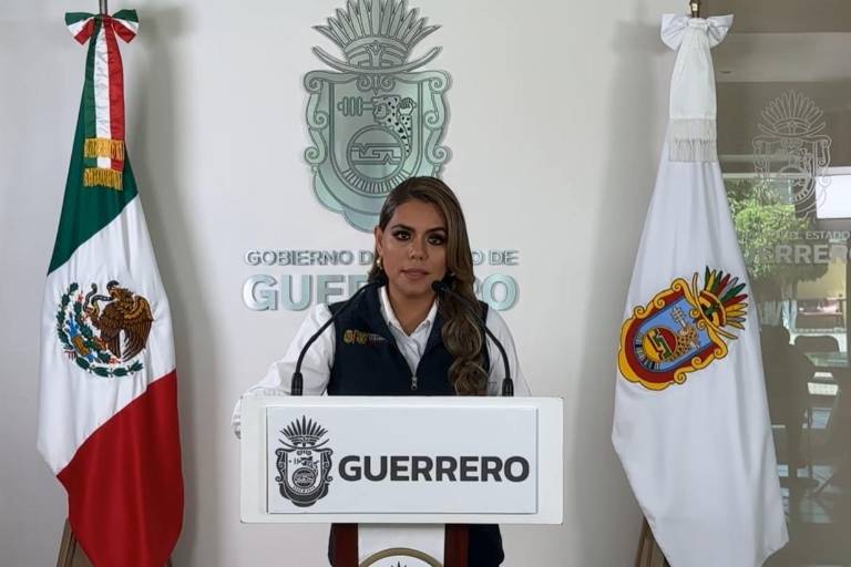 Gobernadora de Guerrero destituye a secretarios de Gobierno y de Seguridad y a la Fiscal