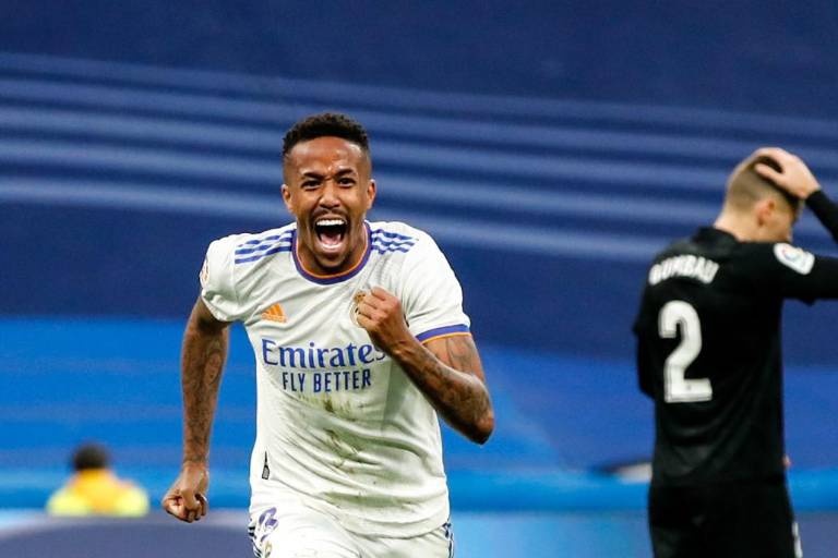 Militão con gol de último minuto rescata el punto para el Real Madrid ante el Elche