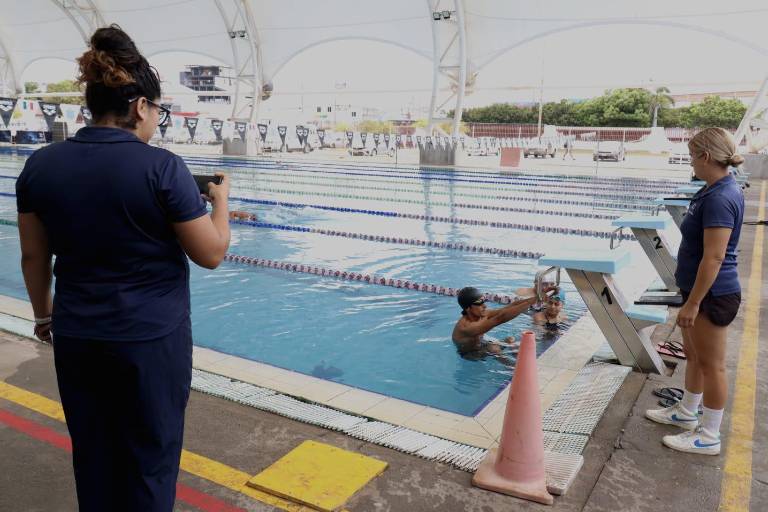 Realizan clasificación de paratletas rumbo a los Paranacionales Conade