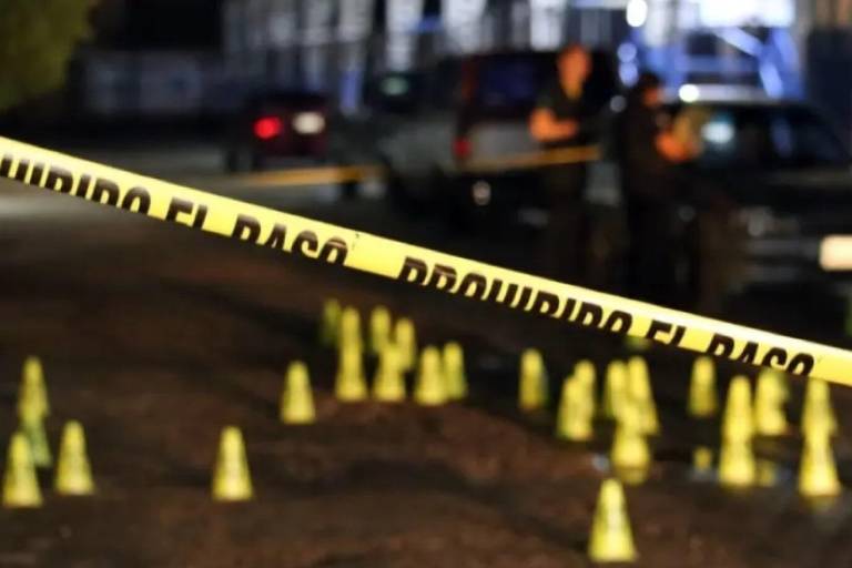 Encuentran rastros de sangre y casquillos percutidos en el sector Perisur II, en Culiacán