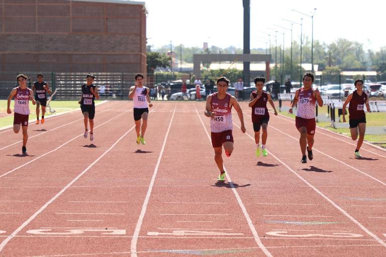 Suma Culiacán 29 de oro en primer día de Estatal de Atletismo