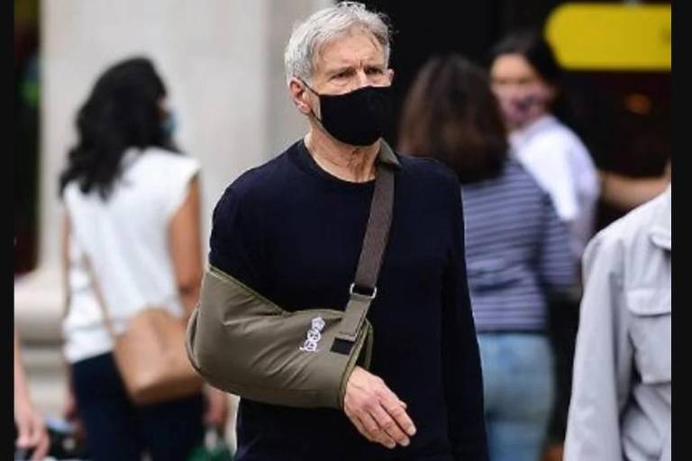 Retrasan grabación de ‘Indiana Jones 5’ por accidente de Harrison Ford