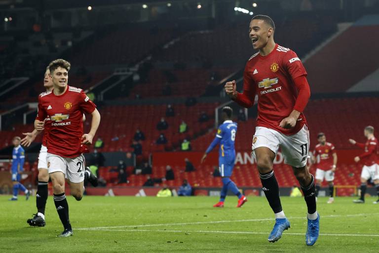 Rashford y Greenwood afianzan al Manchester United en el subliderato de la Premier League