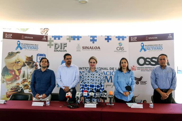 Tocará la OSSLA a favor del Centro de Autismo del DIF Sinaloa