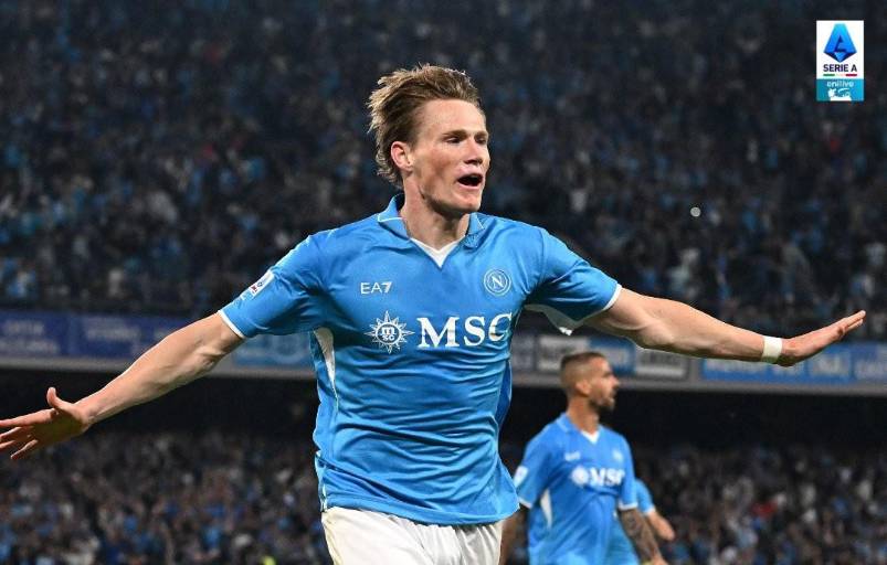 Napoli conquista la Serie A y se corona campeón en una temporada épica