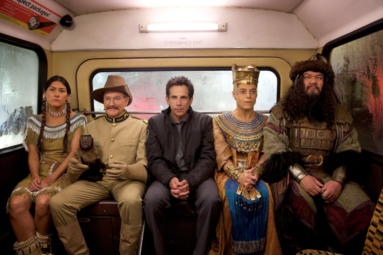 Preparan el reboot de ‘Una noche en el museo’