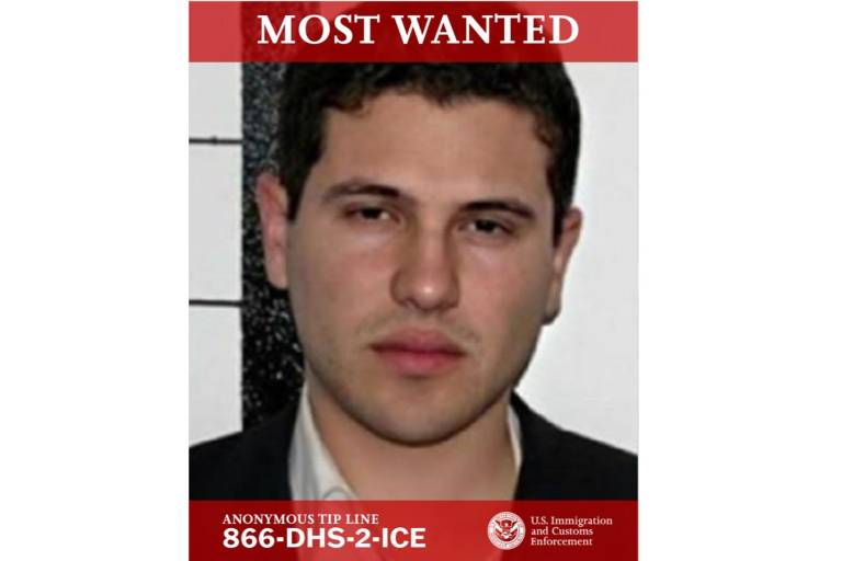 EU ofrece recompensa de 10 millones de dólares por Iván Archivaldo Guzmán, hijo de ‘El Chapo’