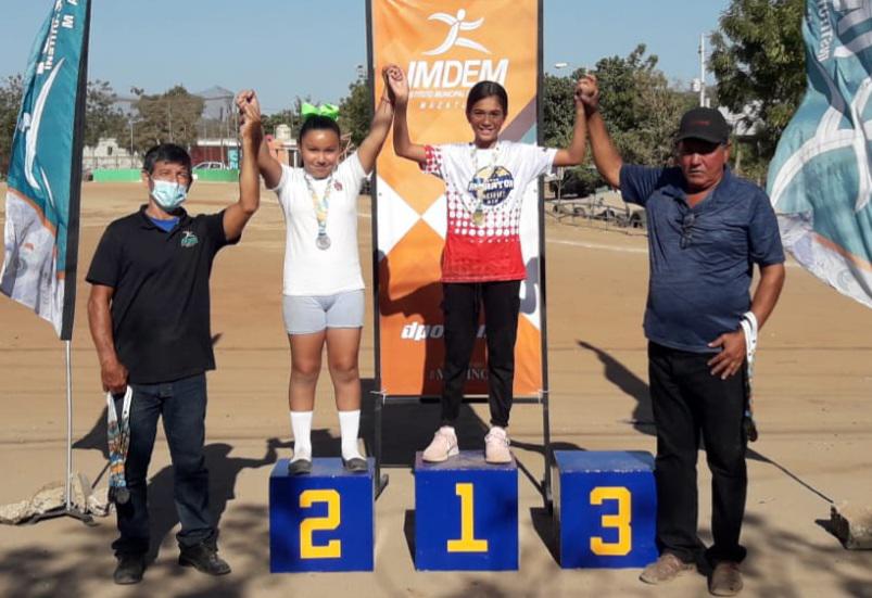 $!Niños festejan su día corriendo en el Festival de la Velocidad, en El Conchi
