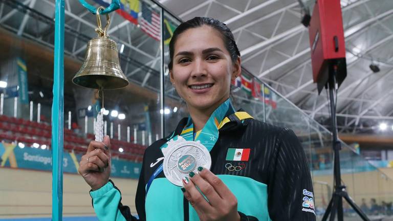 Lizbeth Yarely Salazar Vázquez sigue cosechando medallas y este viernes va por una más en Santiago 2023.