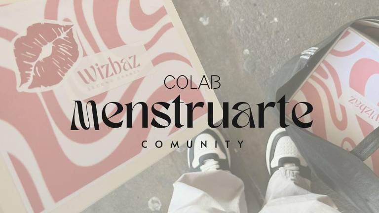 Colectivo Menstruarte recauda artículos de gestión menstrual para mujeres víctimas de violencia