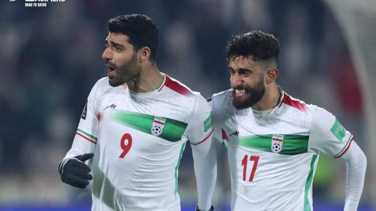 Irán avanza a la Copa del Mundo.