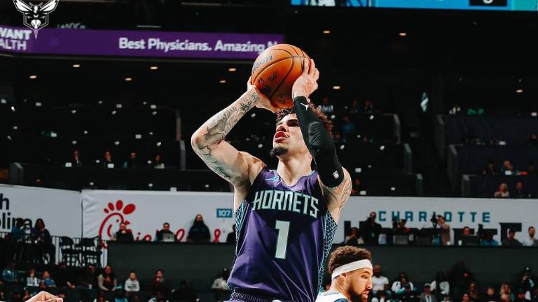 LaMelo Ball en multado con 35 mil dólares.