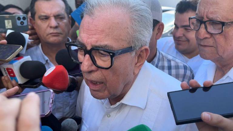 El Gobernador Rubén Rocha Moya informa que el gabinete de seguridad sesionará en Mazatlán.