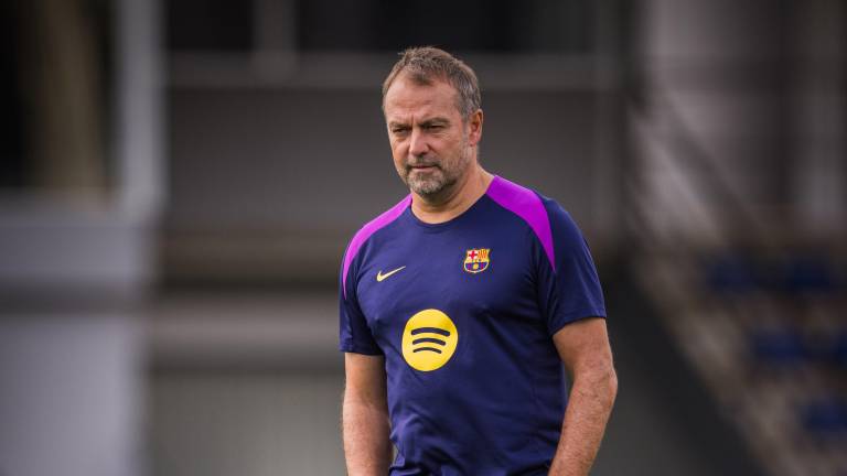 Hansi Flick se pierde El Clásico contra Real Madrid.