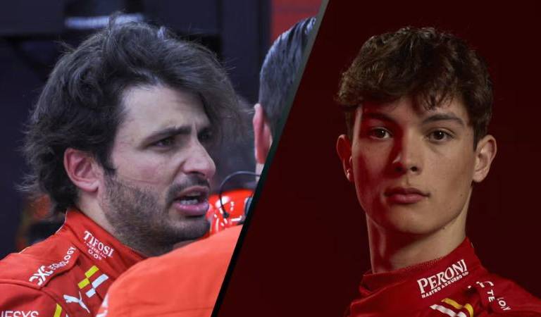 Carlos Sainz, descartado para el GP de Arabia Saudita por apendicitis