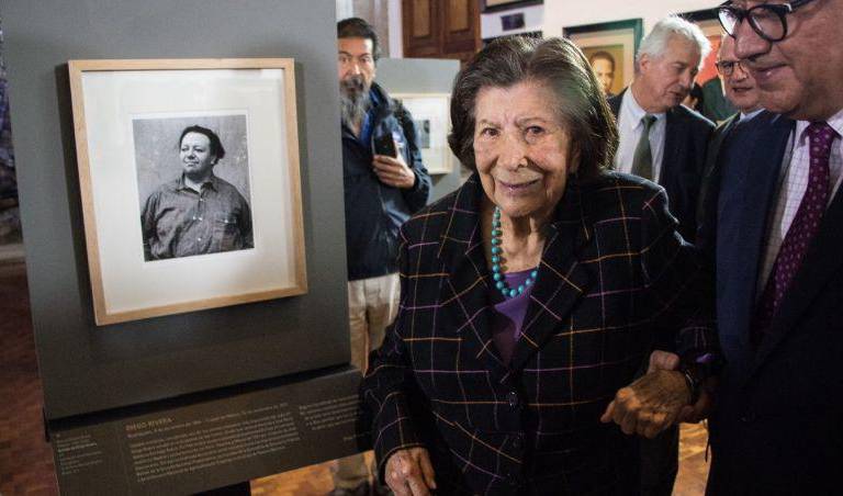 Guadalupe Rivera Marín, escritora e hija de Diego Rivera, muere a los 98 años