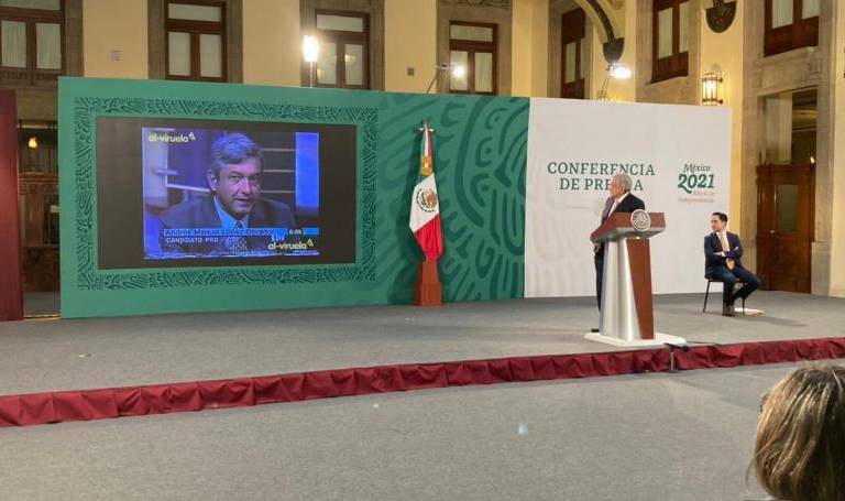 ‘Eso sí calienta’, responde AMLO al ‘Jefe Diego’, tras acusarlo que a diario realiza actos de corrupción