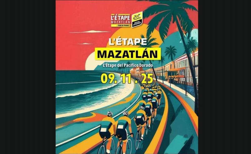 $!¡Tome sus precauciones! Estas son las vialidades que estarán cerradas este domingo por L’Etape Mazatlán By Tour de France
