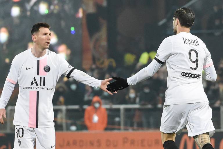 El PSG rescata el empate sobre el final ante el Lorient