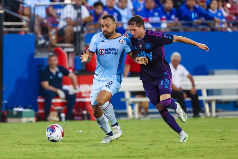 Cruz Azul consuma su fracaso en la Leagues Cup