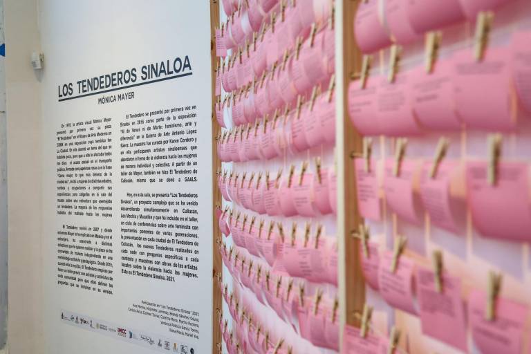 Museos de arte en Sinaloa muestran trabajo de creadoras que denuncia la violencia contra las mujeres