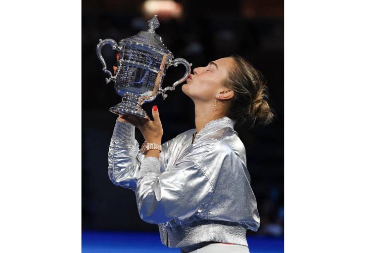 Nadie puede detener a la número uno del mundo: Sabalenka gana su segundo título consecutivo del US Open