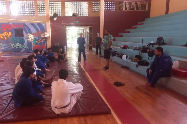 Inician judocas mazatlecos preparación rumbo a la Olimpiada Nacional 2026