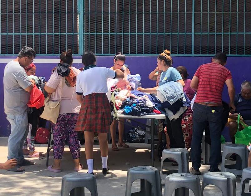 $!Estudiantes de Conalep Mazatlán I fomentan la solidaridad con jornada comunitaria