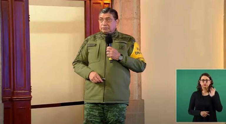 General Luis Crescencio Sandoval González.