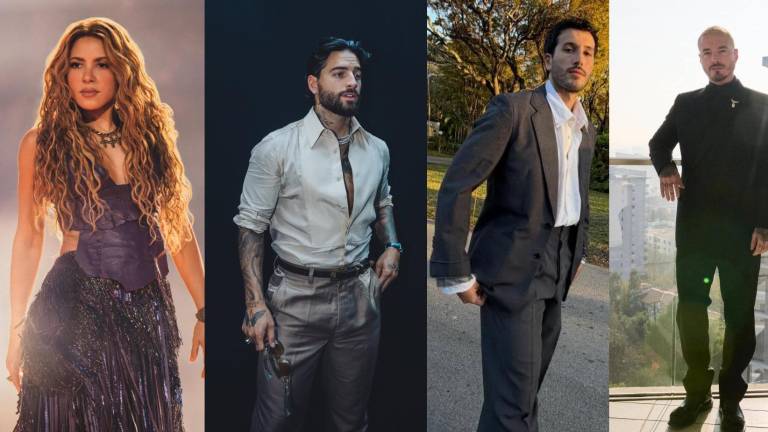 Shakira, Maluma, Sebastián Yatra y J Balvin, entre otros, reaccionan a terremoto en Colombia.