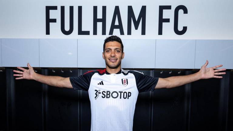 Raúl Jiménez es nuevo jugador del Fulham