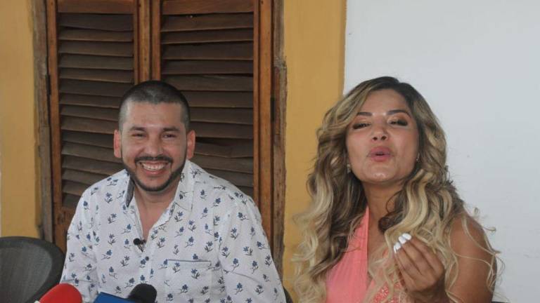 Luis Ángel Franco ‘El Flaco’ graba video musical en Mazatlán junto a Aleida Núñez