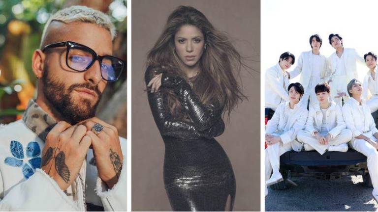 Maluma y BTS son algunas de las figuras de la música que actuarán en Qatar 2022.