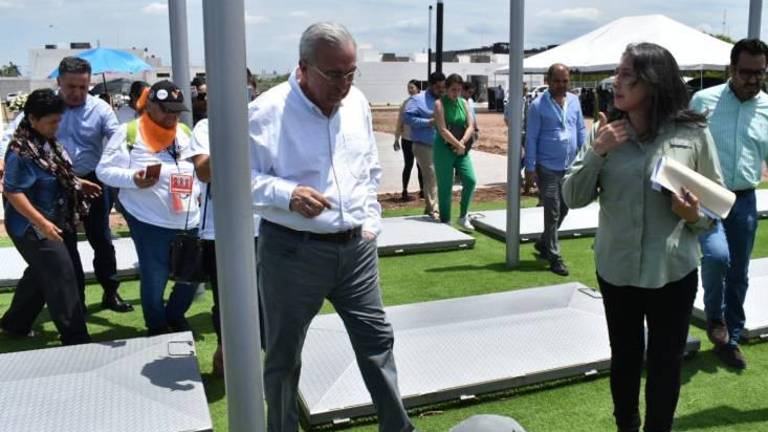 El proyecto del panteón forense para Mazatlán fue anunciado por el Gobernador Rúben Rocha Moya en noviembre de 2023.