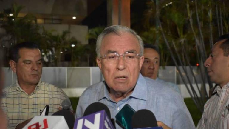 Rubén Rocha Moya expuso que cada funcionario es libre de respaldar al partido y candidato que prefiera.