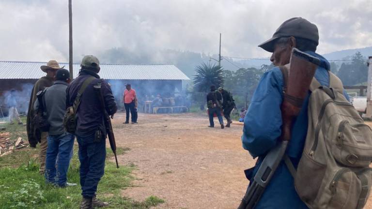 Las autodefensas llegaron a comunidades donde tienen presencia la Familia Michoacana y Los Tlacos.