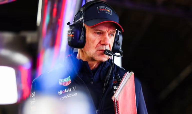Red Bull anuncia salida de su ingeniero estrella, Adrian Newey
