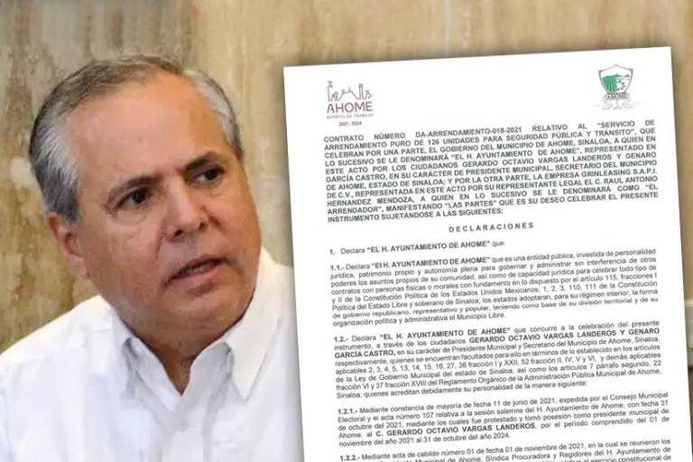 Vargas Landeros y Ahome, de pura renta, pagaron tres veces valor de vehículos a particulares