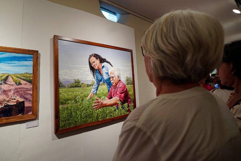 Rinden artistas un homenaje al campo sinaloense