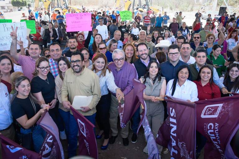 Arranca construcción de nueva planta potabilizadora en zona sur de Culiacán