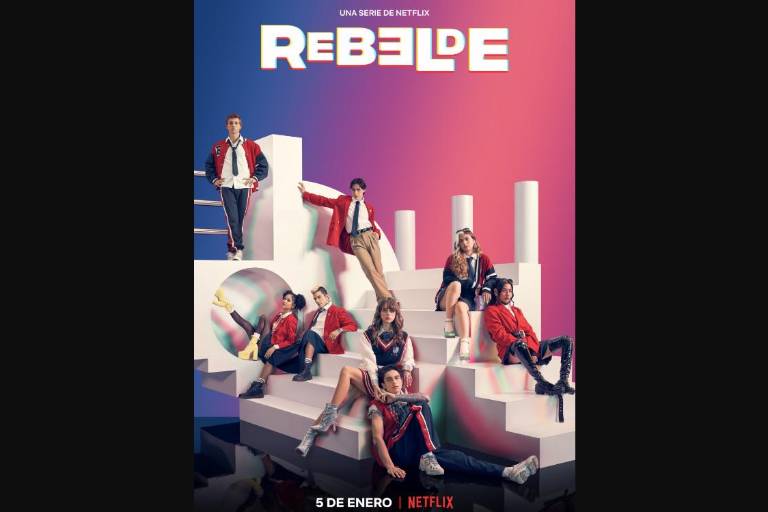 Remake de ‘Rebelde’ ya tiene fecha de estreno, póster oficial y su primer videoclip