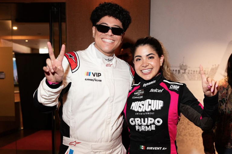 Incursiona Grupo Firme en Nascar con su propia escudería