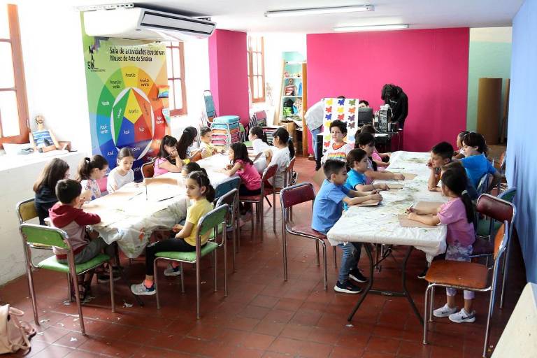 Inicia el Taller de Pascua ‘Grandes artistas’, en el Masin