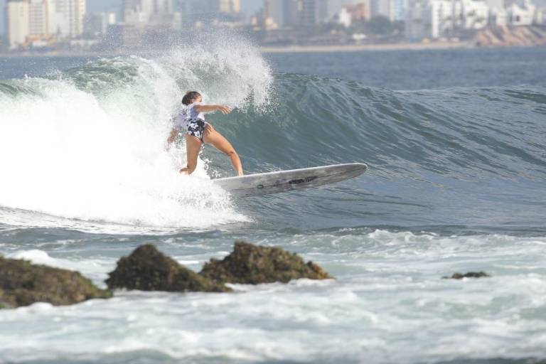 Califican los 32 mejores surfistas a Mexi Log Fest 2025
